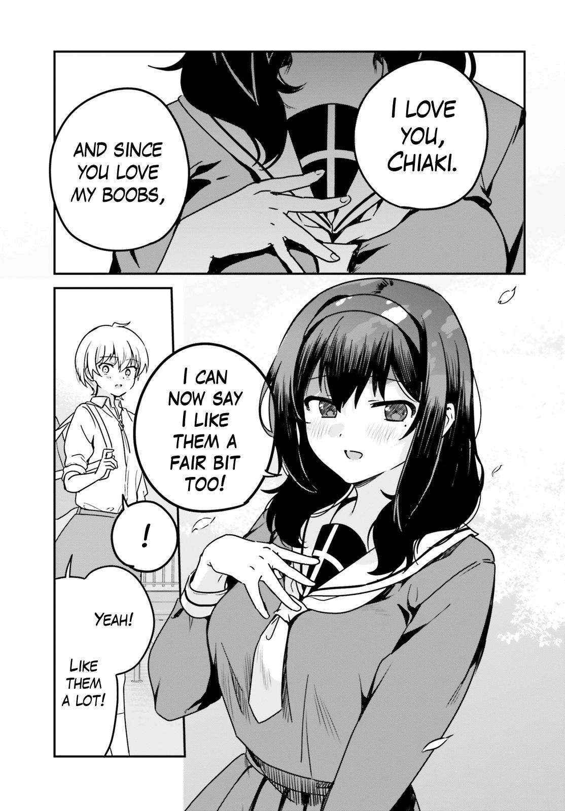 Sekai De Ichiban Oppai Ga Suki! - Chapter 71