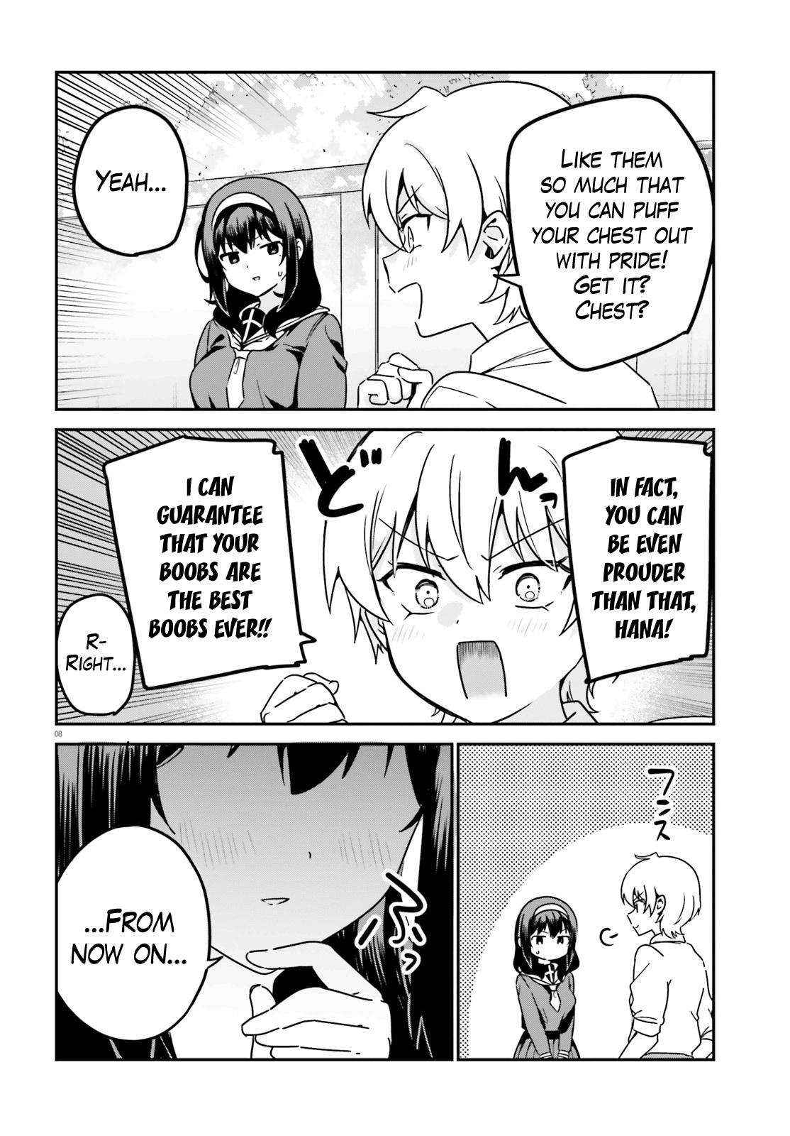 Sekai De Ichiban Oppai Ga Suki! - Chapter 71