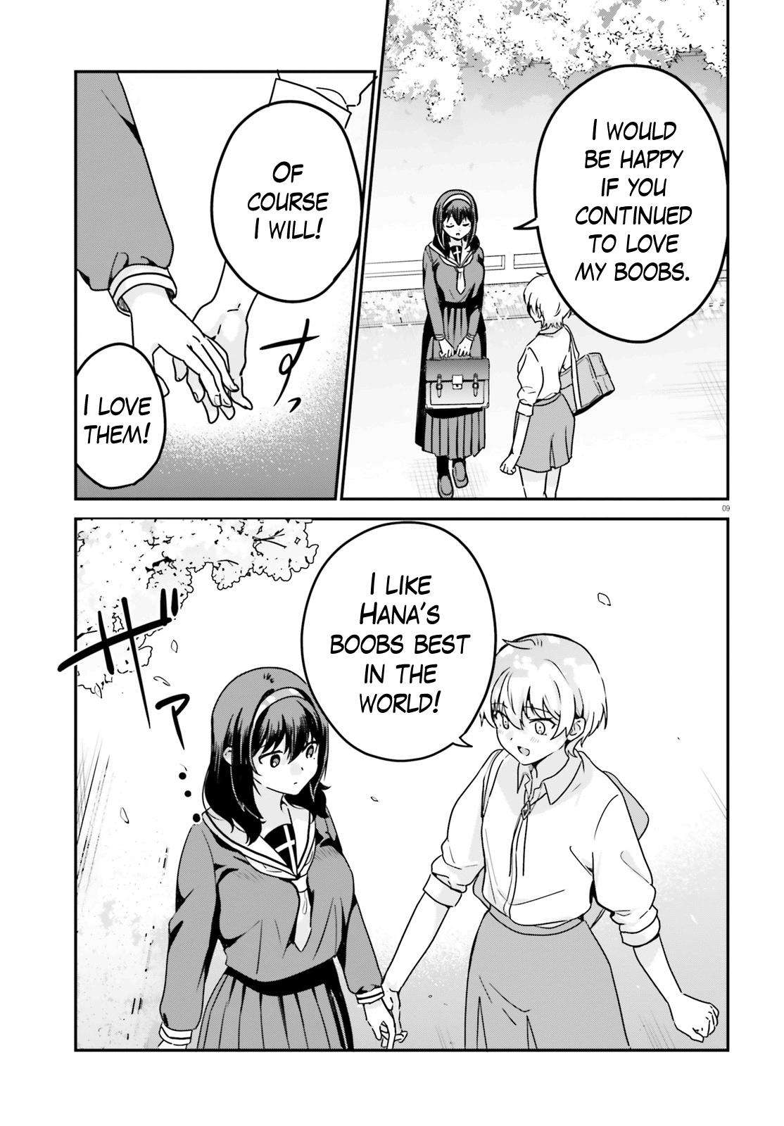 Sekai De Ichiban Oppai Ga Suki! - Chapter 71