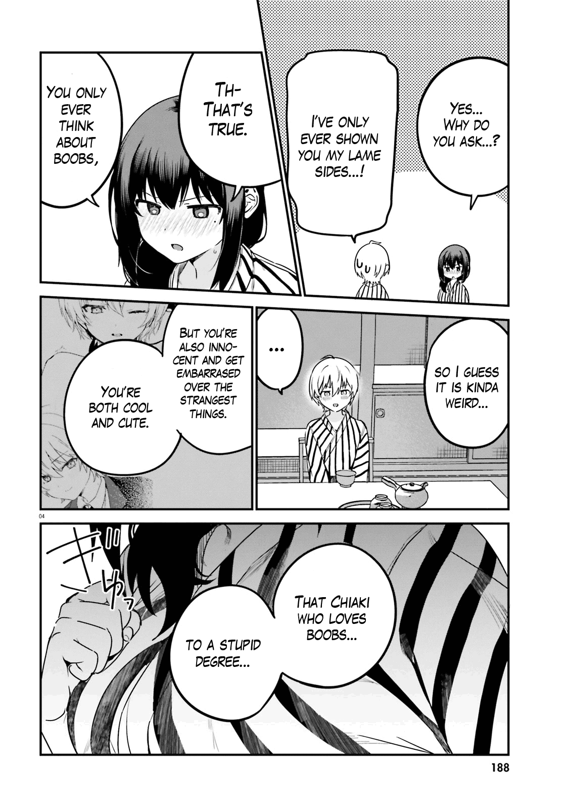 Sekai De Ichiban Oppai Ga Suki! - Chapter 57