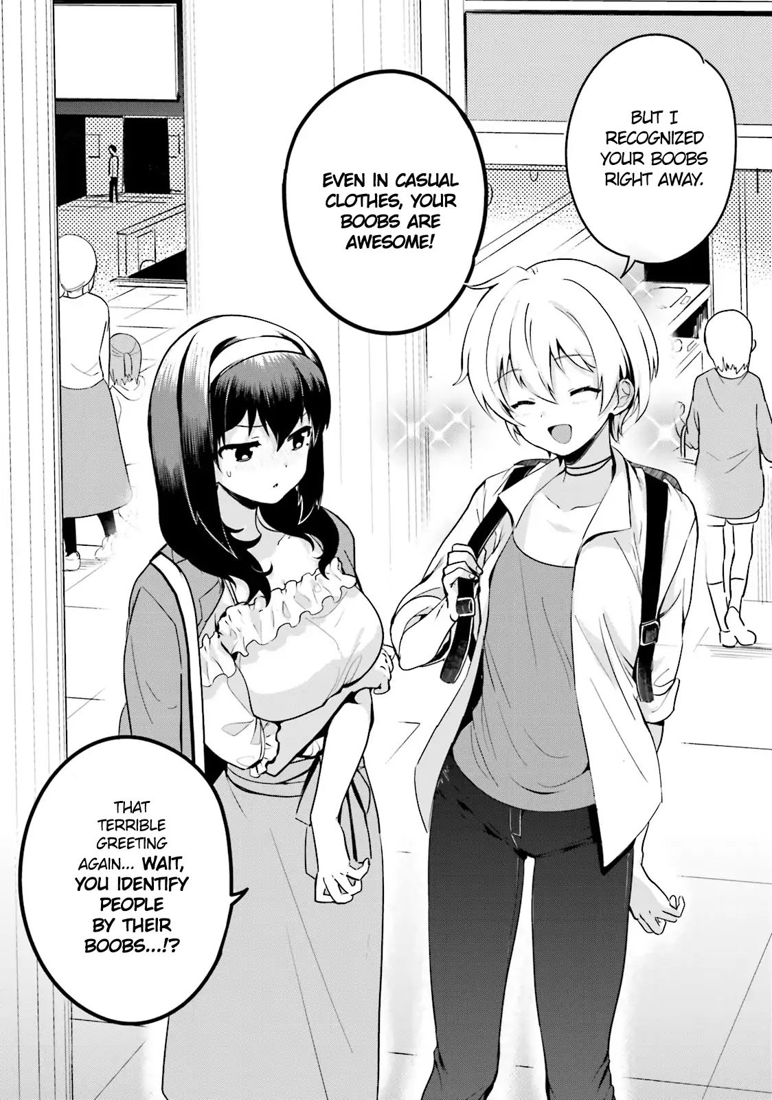 Sekai De Ichiban Oppai Ga Suki! - Vol.1 Chapter 8