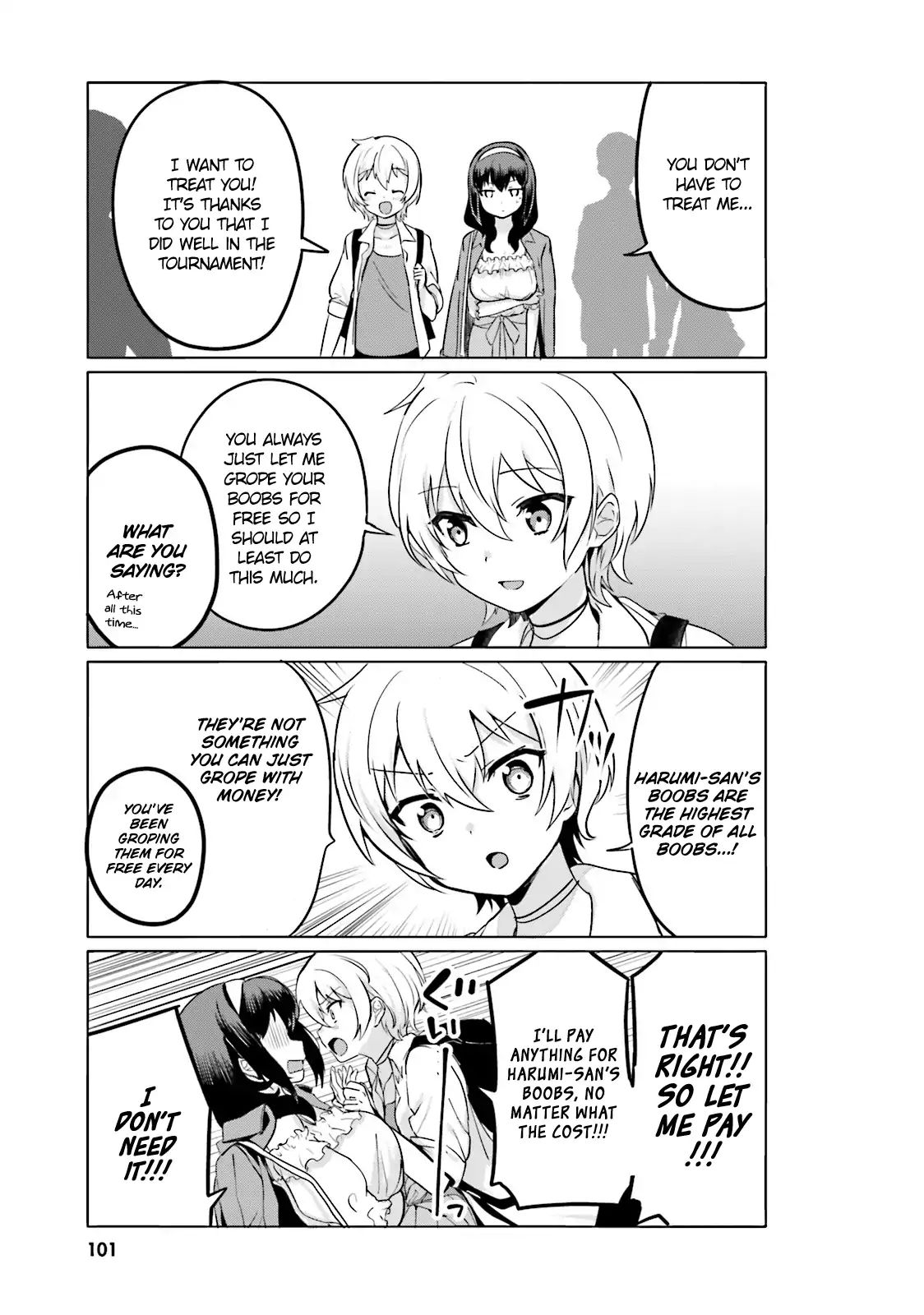 Sekai De Ichiban Oppai Ga Suki! - Vol.1 Chapter 8