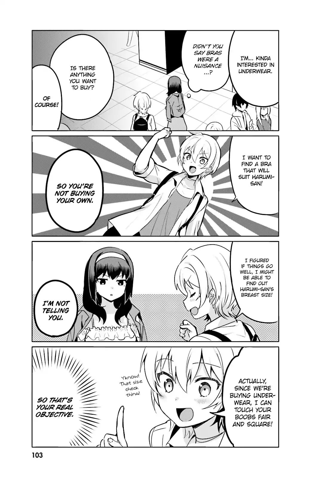 Sekai De Ichiban Oppai Ga Suki! - Vol.1 Chapter 8