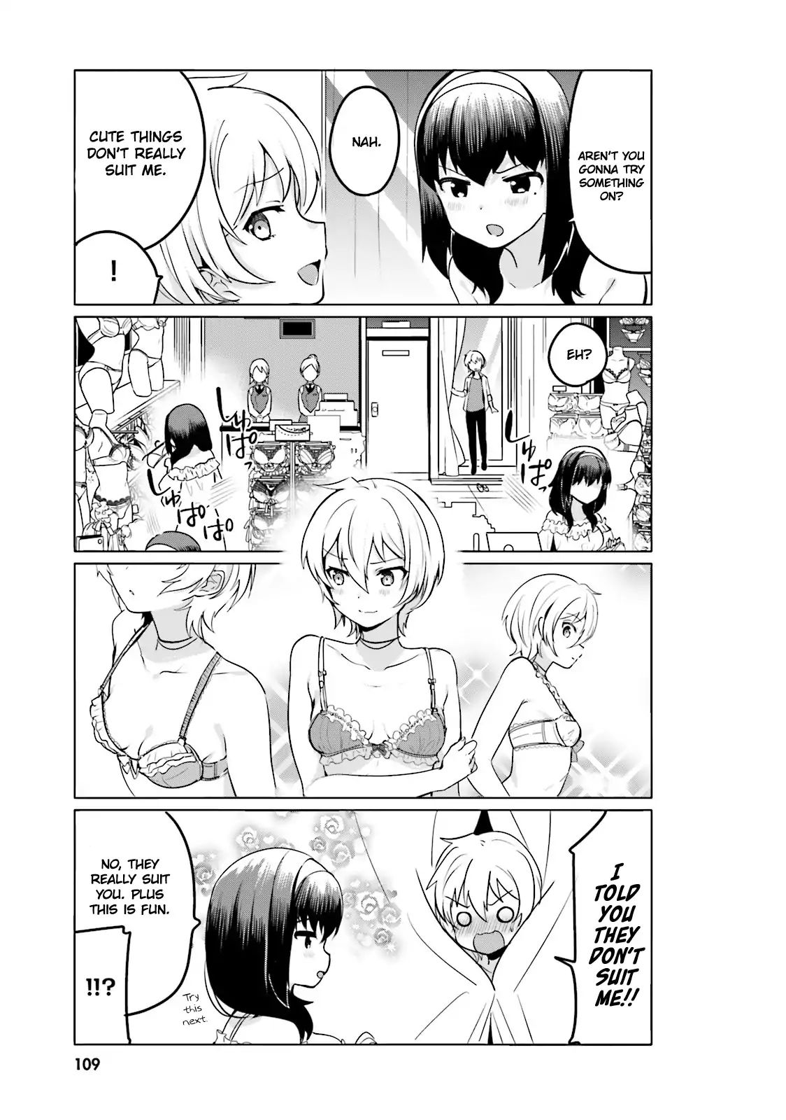 Sekai De Ichiban Oppai Ga Suki! - Vol.1 Chapter 8