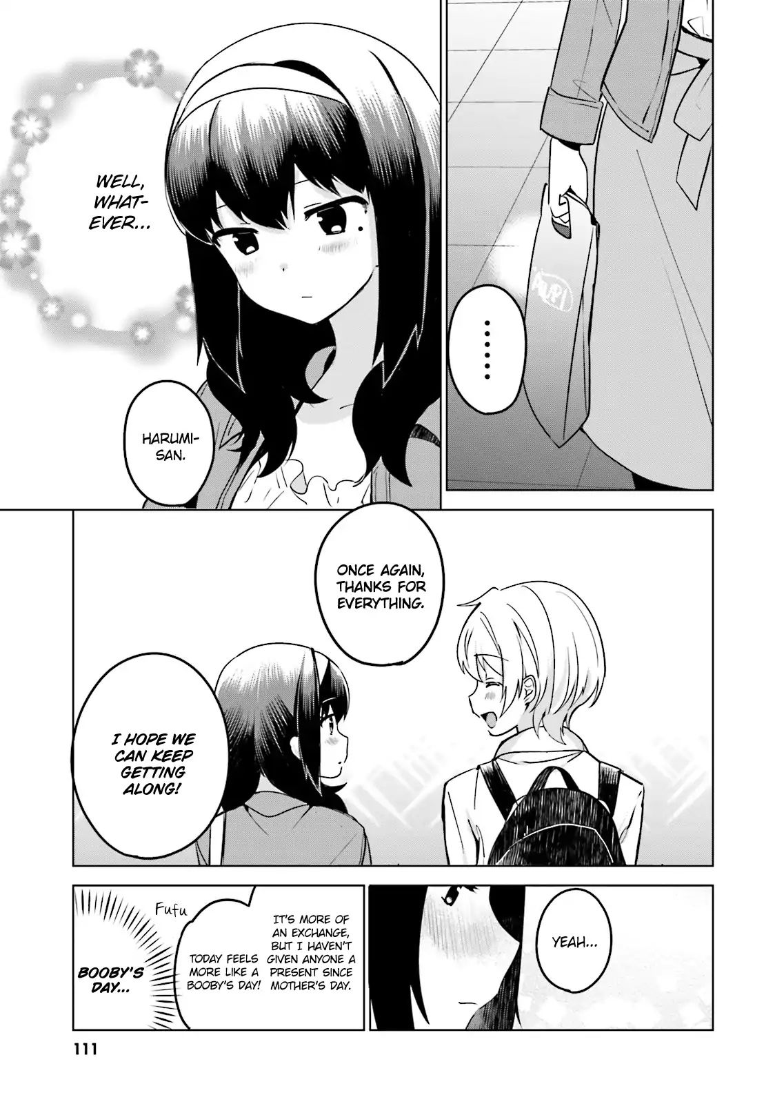 Sekai De Ichiban Oppai Ga Suki! - Vol.1 Chapter 8