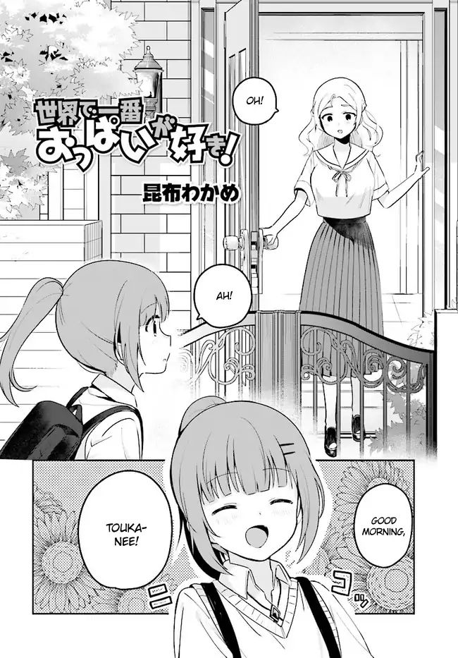 Sekai De Ichiban Oppai Ga Suki! - Vol.2 Chapter 19