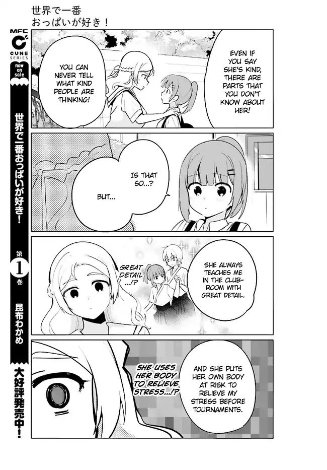 Sekai De Ichiban Oppai Ga Suki! - Vol.2 Chapter 19