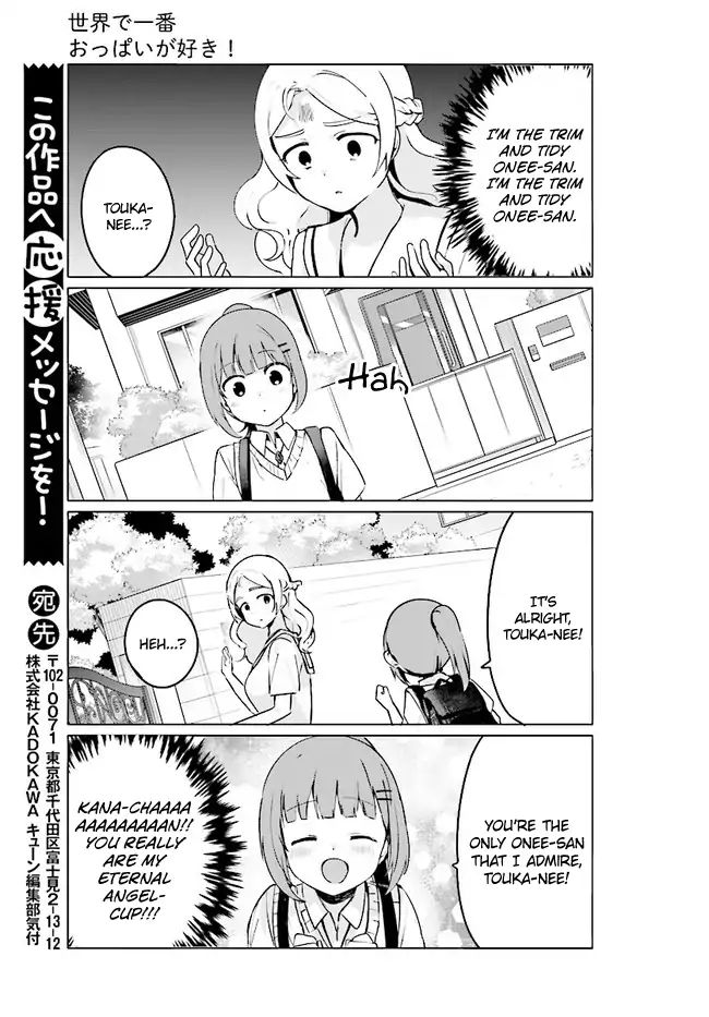 Sekai De Ichiban Oppai Ga Suki! - Vol.2 Chapter 19