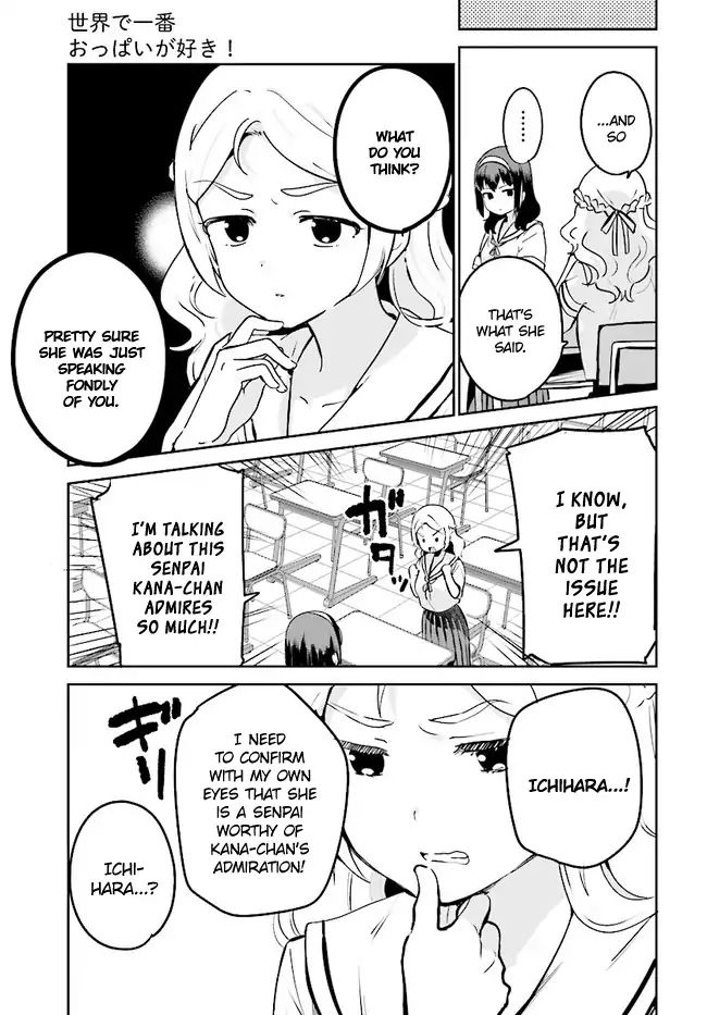 Sekai De Ichiban Oppai Ga Suki! - Vol.2 Chapter 19