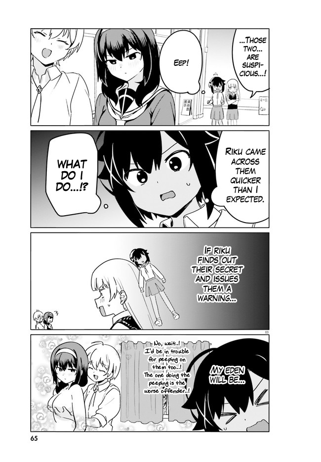 Sekai De Ichiban Oppai Ga Suki! - Chapter 48