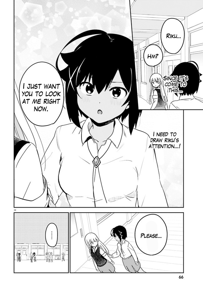 Sekai De Ichiban Oppai Ga Suki! - Chapter 48