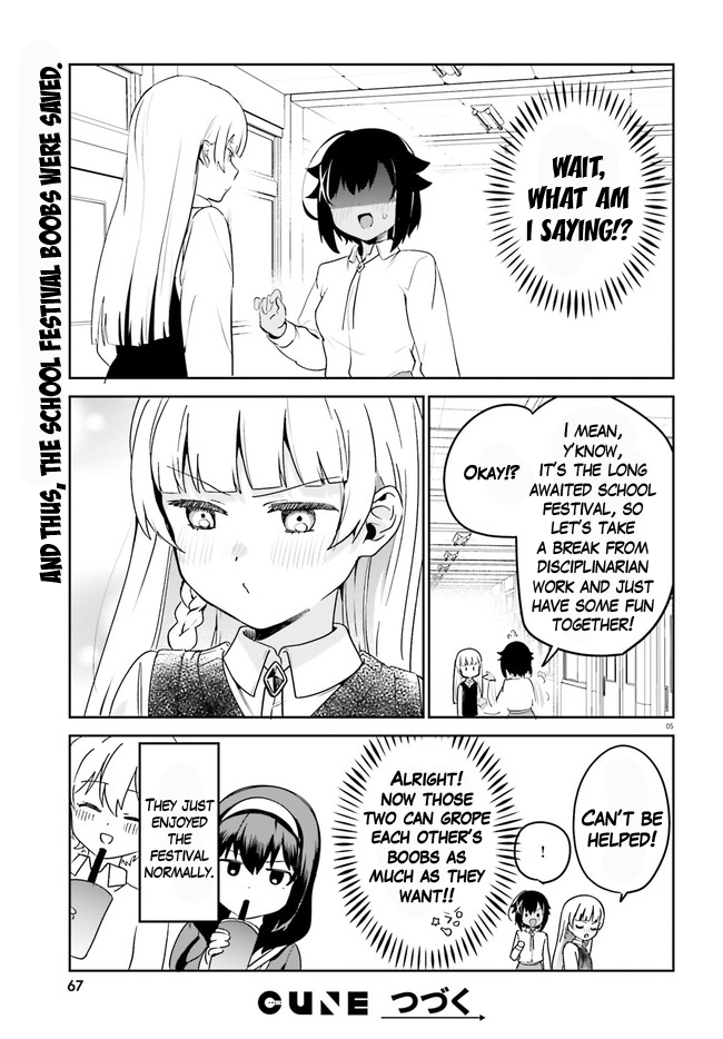 Sekai De Ichiban Oppai Ga Suki! - Chapter 48