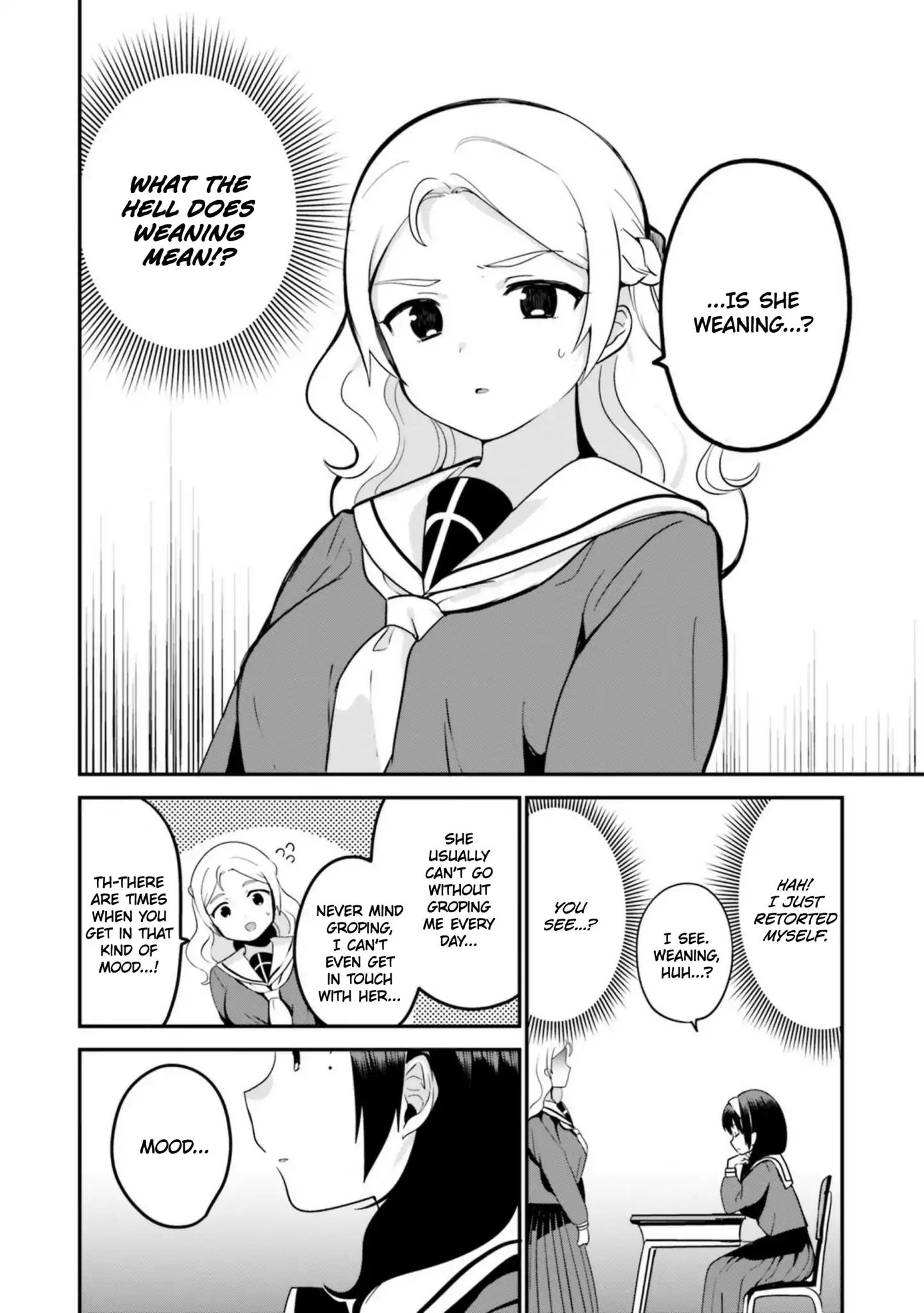 Sekai De Ichiban Oppai Ga Suki! - Vol.2 Chapter 16