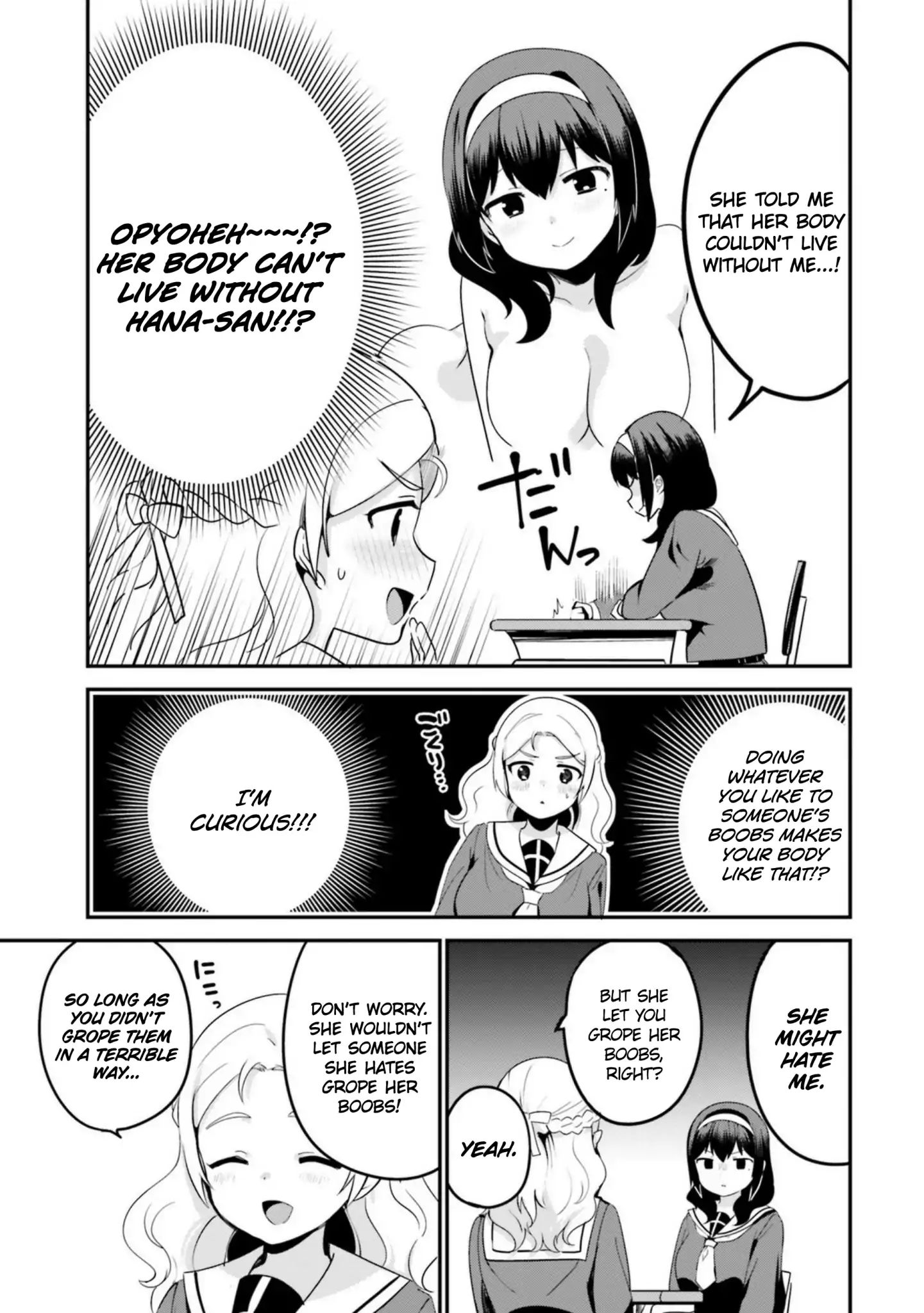 Sekai De Ichiban Oppai Ga Suki! - Vol.2 Chapter 16