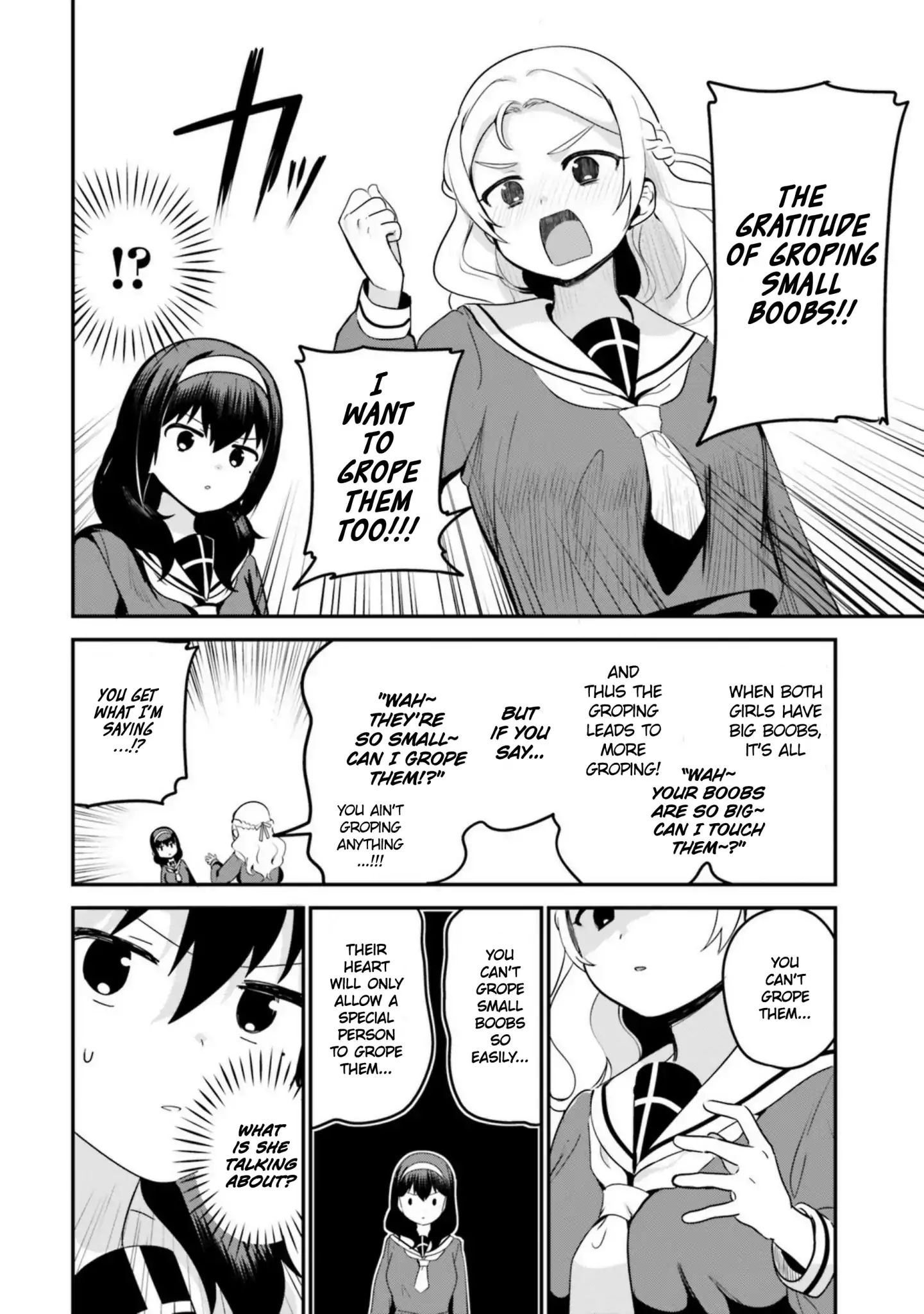 Sekai De Ichiban Oppai Ga Suki! - Vol.2 Chapter 16