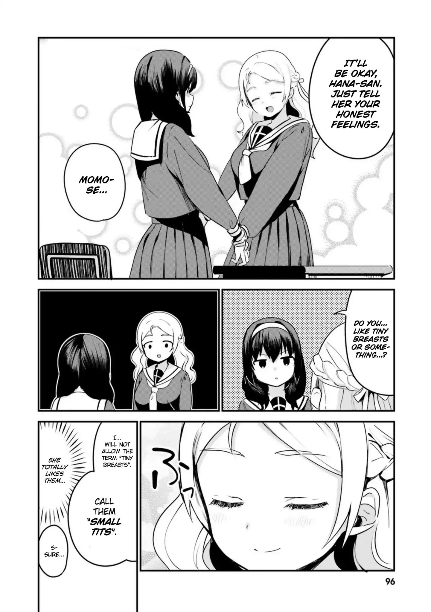 Sekai De Ichiban Oppai Ga Suki! - Vol.2 Chapter 16