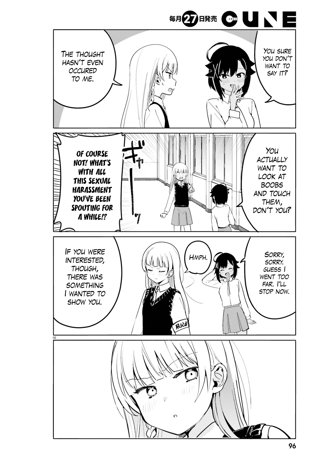 Sekai De Ichiban Oppai Ga Suki! - Chapter 38