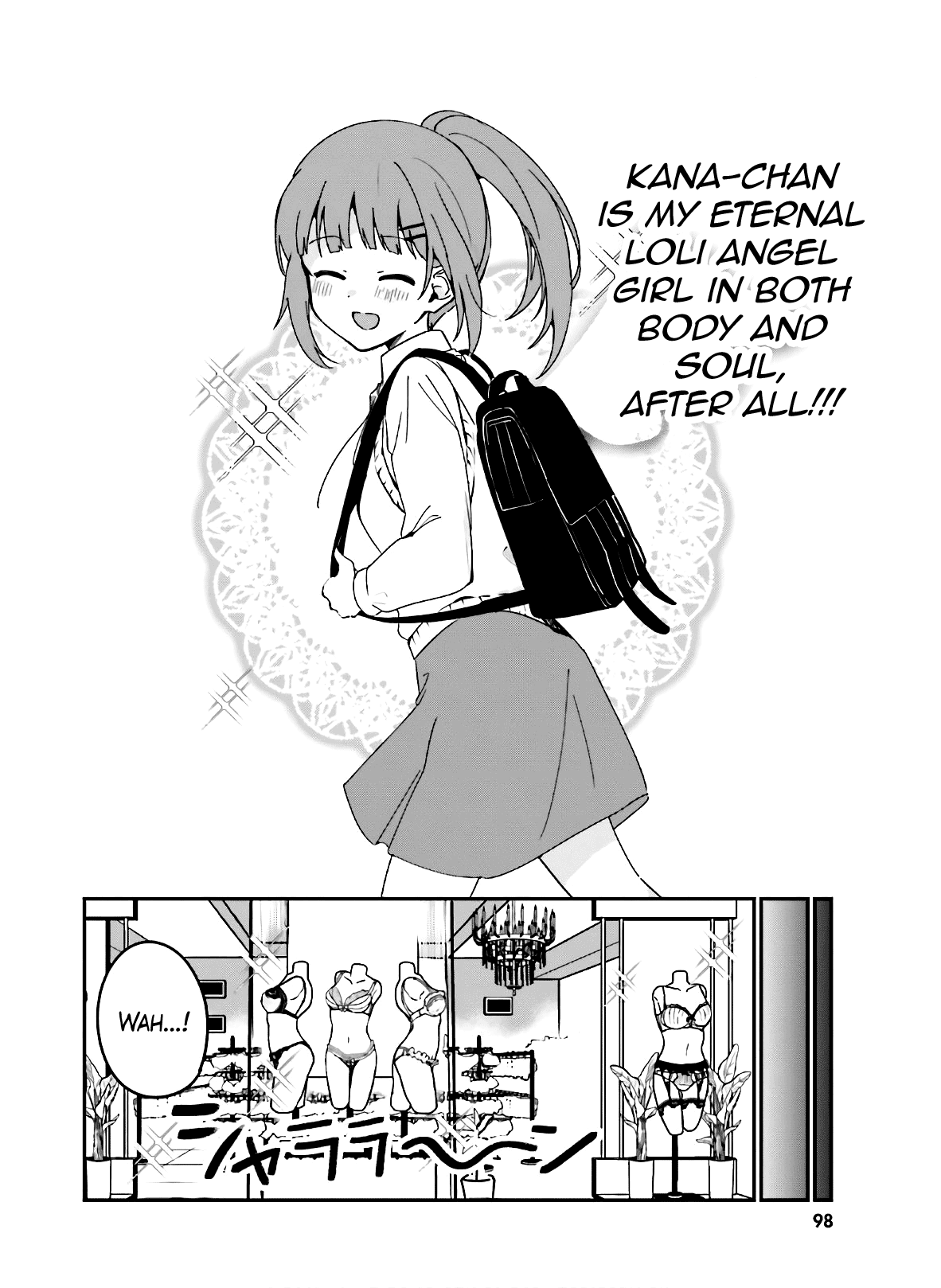 Sekai De Ichiban Oppai Ga Suki! - Chapter 40