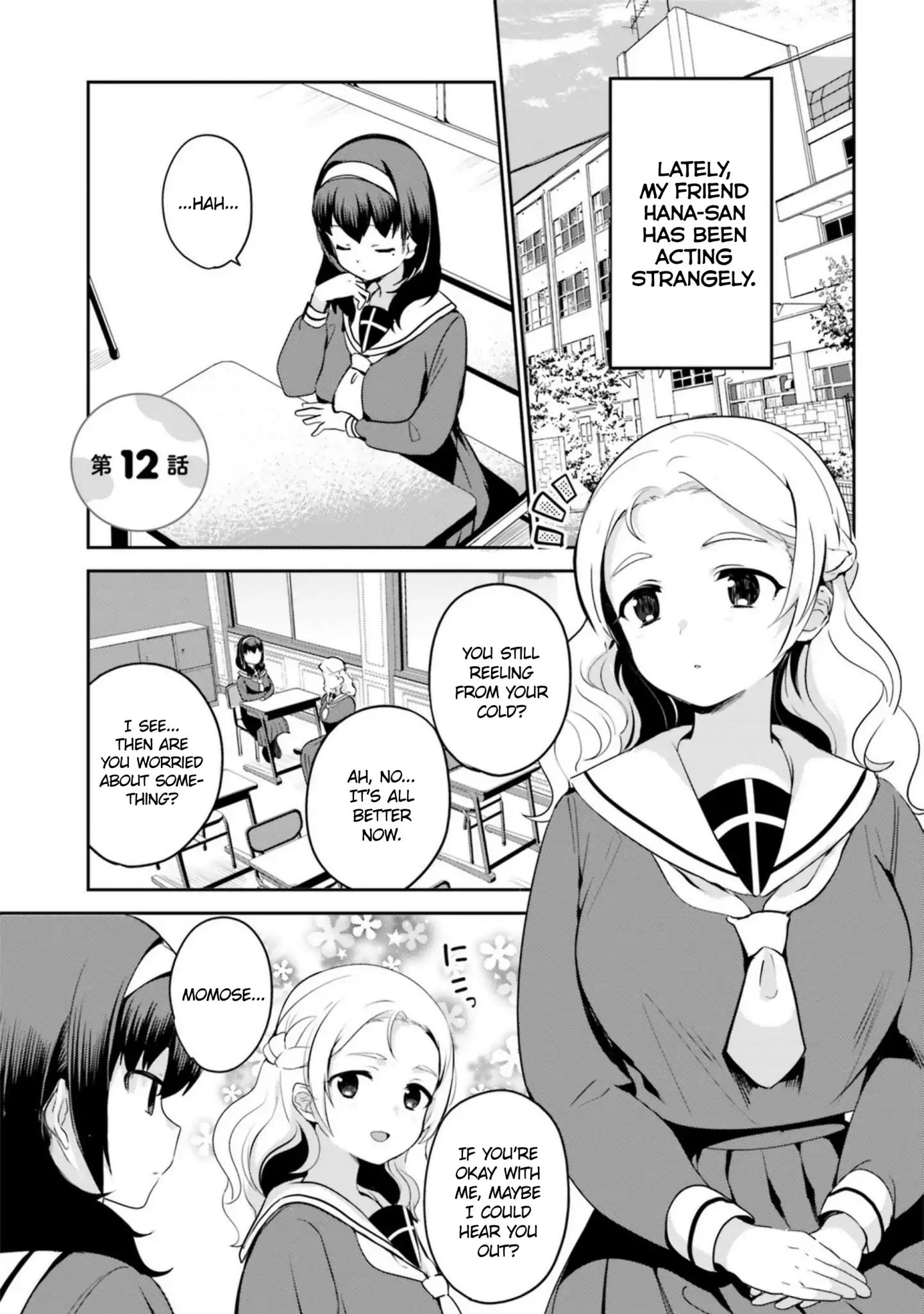 Sekai De Ichiban Oppai Ga Suki! - Vol.2 Chapter 12