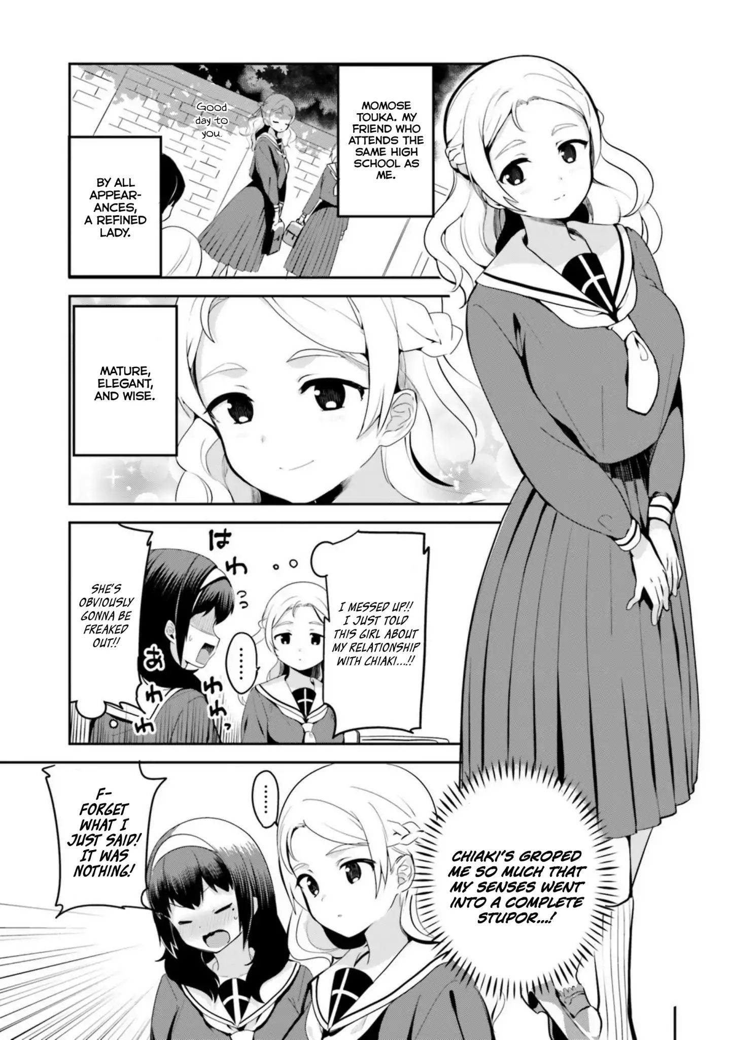 Sekai De Ichiban Oppai Ga Suki! - Vol.2 Chapter 12