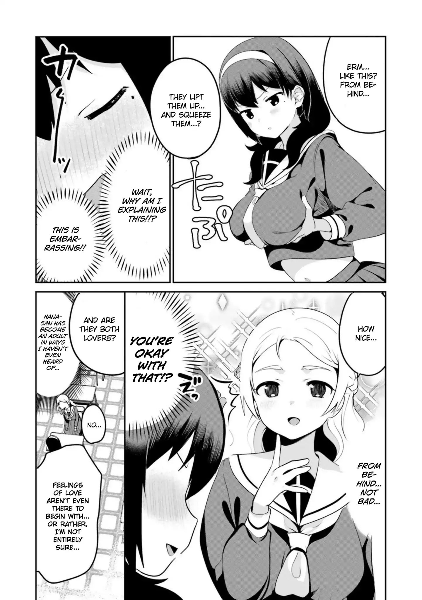 Sekai De Ichiban Oppai Ga Suki! - Vol.2 Chapter 12