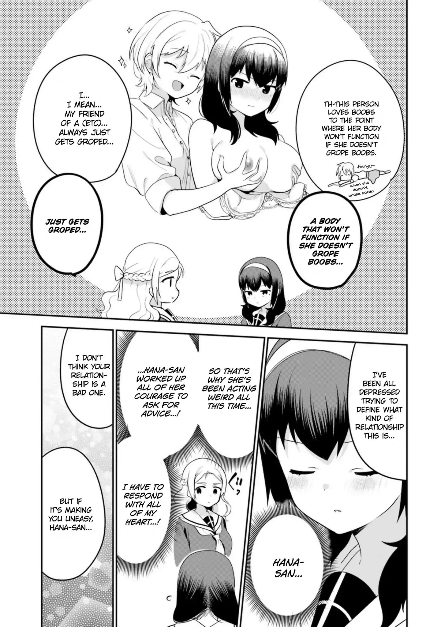 Sekai De Ichiban Oppai Ga Suki! - Vol.2 Chapter 12