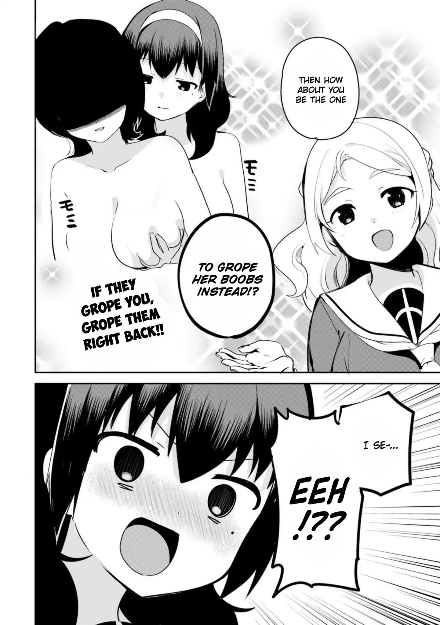 Sekai De Ichiban Oppai Ga Suki! - Vol.2 Chapter 12