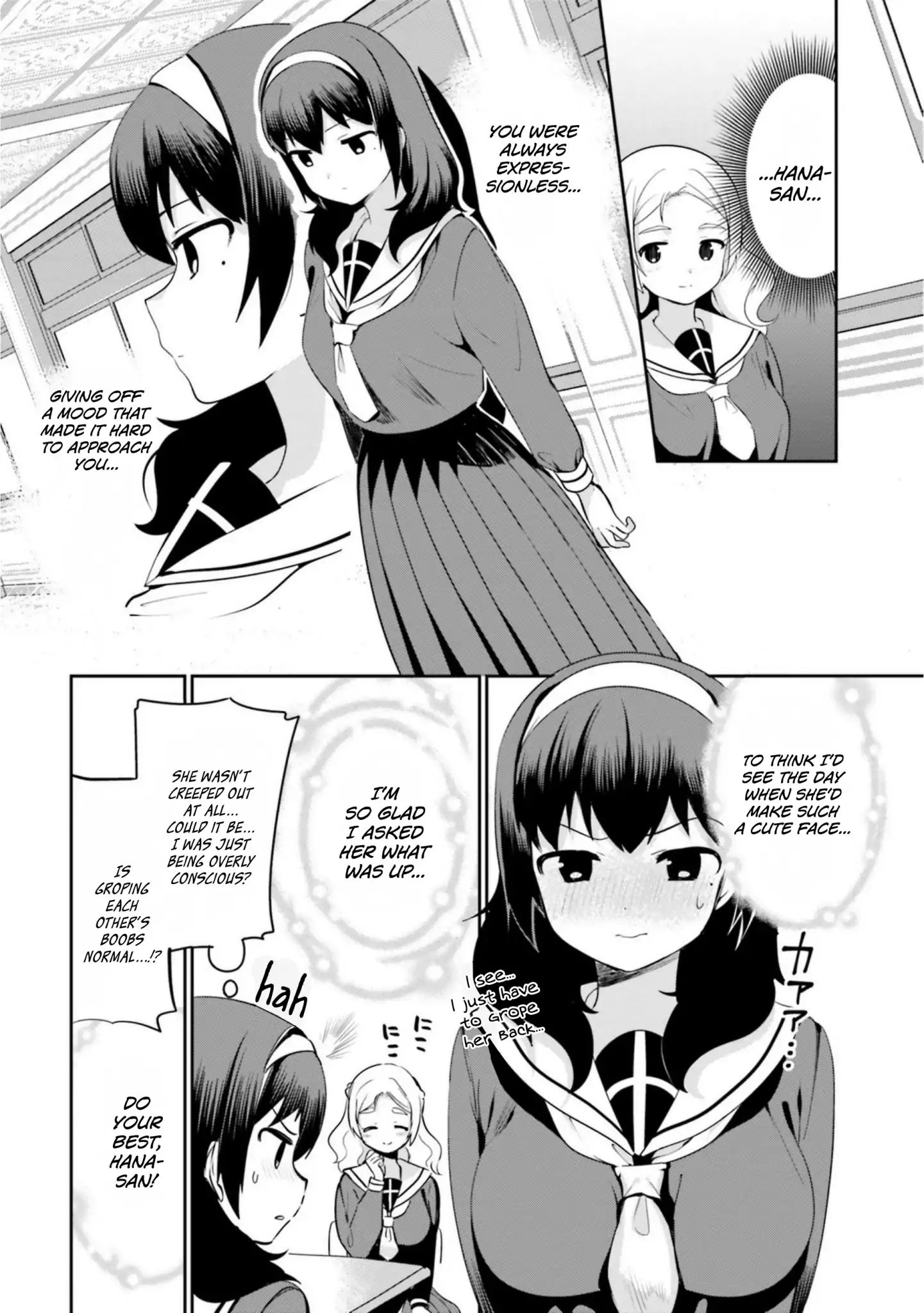 Sekai De Ichiban Oppai Ga Suki! - Vol.2 Chapter 12