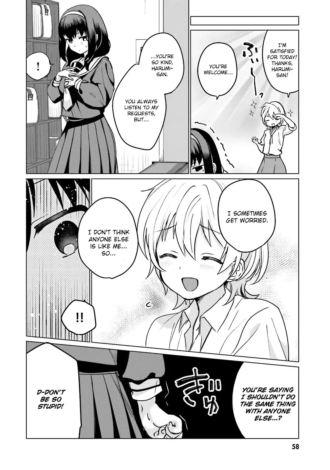 Sekai De Ichiban Oppai Ga Suki! - Vol.1 Chapter 4