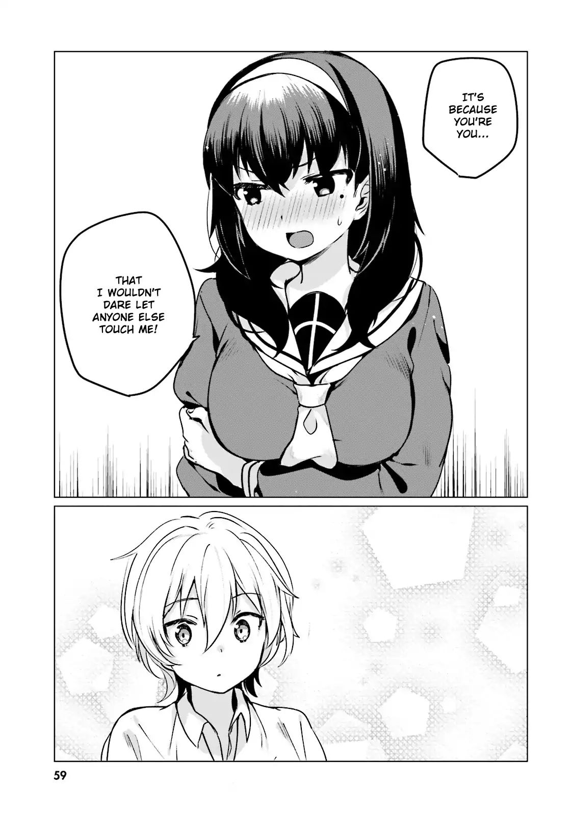 Sekai De Ichiban Oppai Ga Suki! - Vol.1 Chapter 4