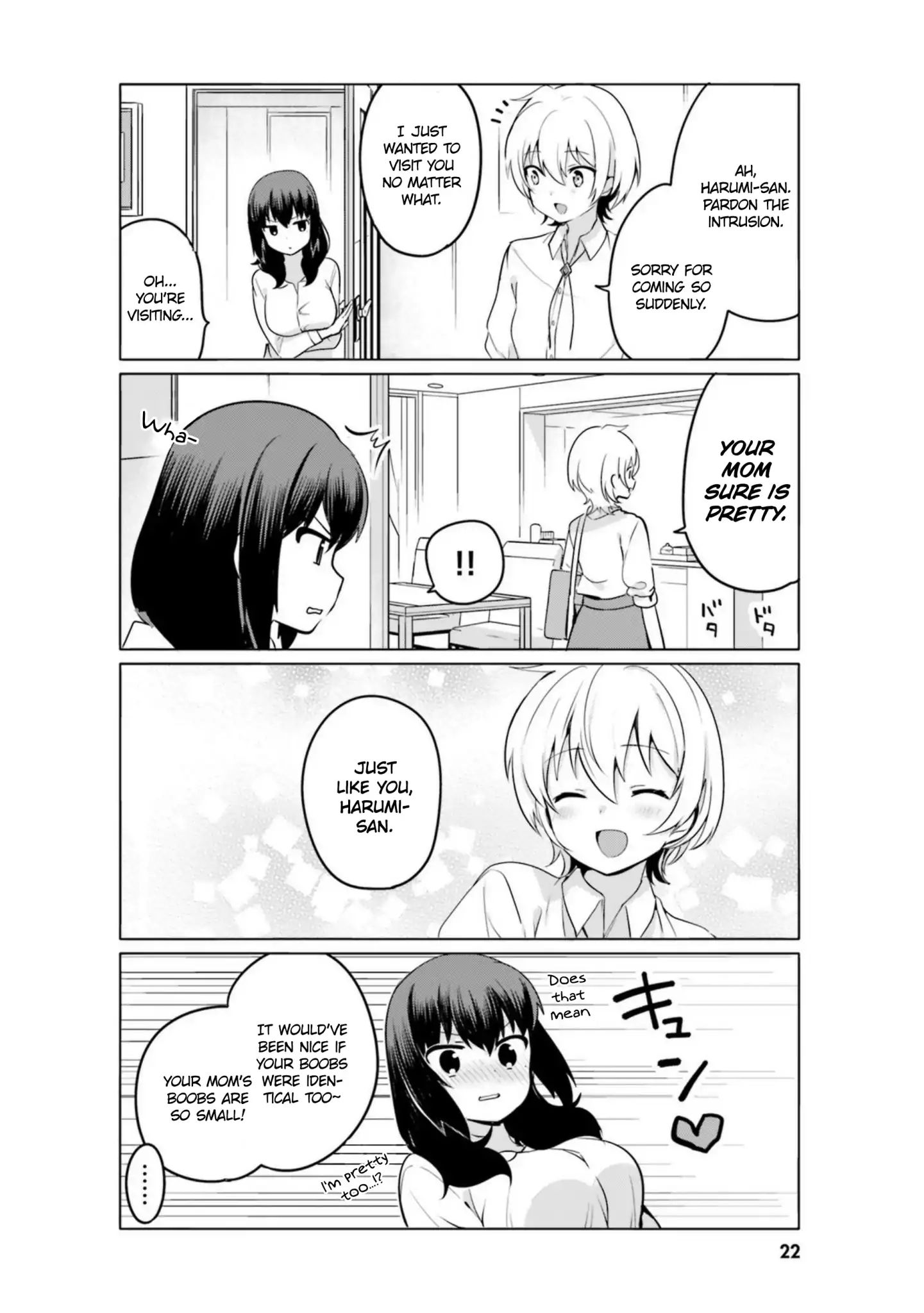 Sekai De Ichiban Oppai Ga Suki! - Vol.2 Chapter 11