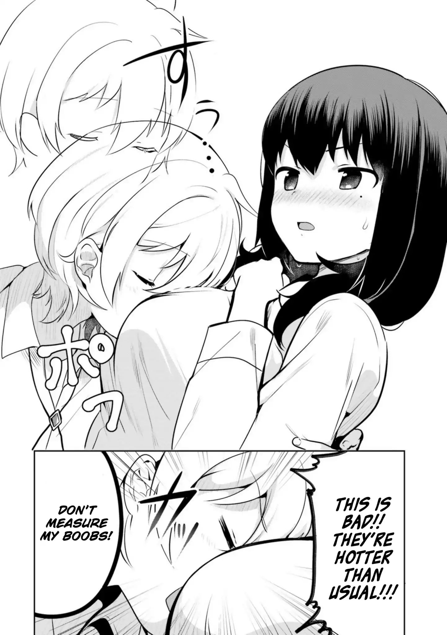 Sekai De Ichiban Oppai Ga Suki! - Vol.2 Chapter 11