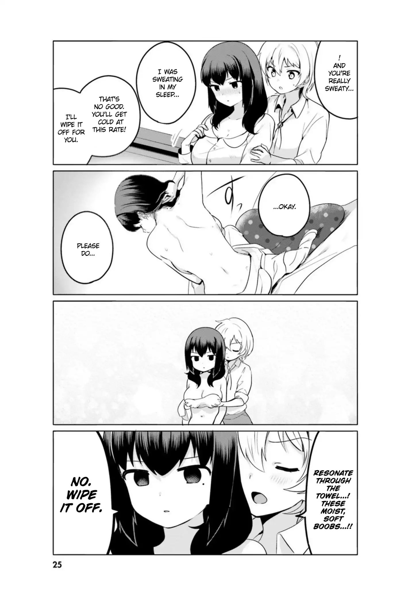 Sekai De Ichiban Oppai Ga Suki! - Vol.2 Chapter 11