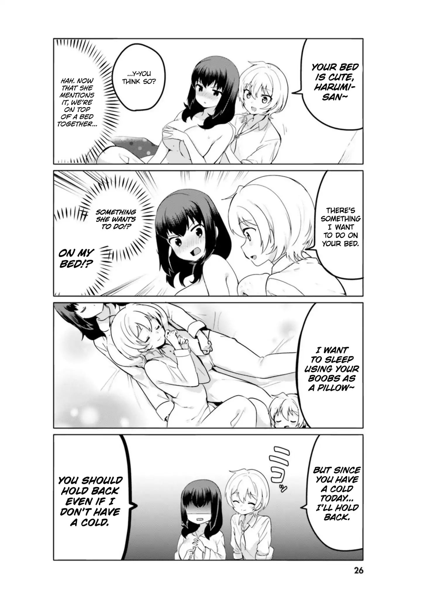 Sekai De Ichiban Oppai Ga Suki! - Vol.2 Chapter 11