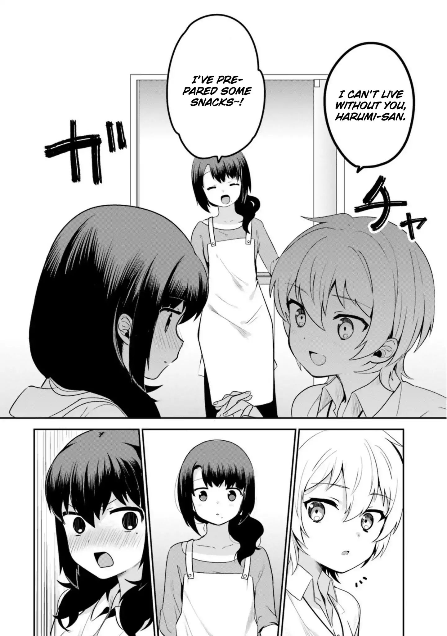 Sekai De Ichiban Oppai Ga Suki! - Vol.2 Chapter 11