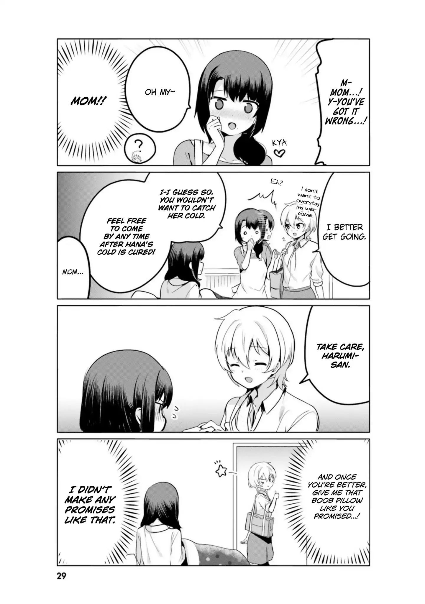 Sekai De Ichiban Oppai Ga Suki! - Vol.2 Chapter 11