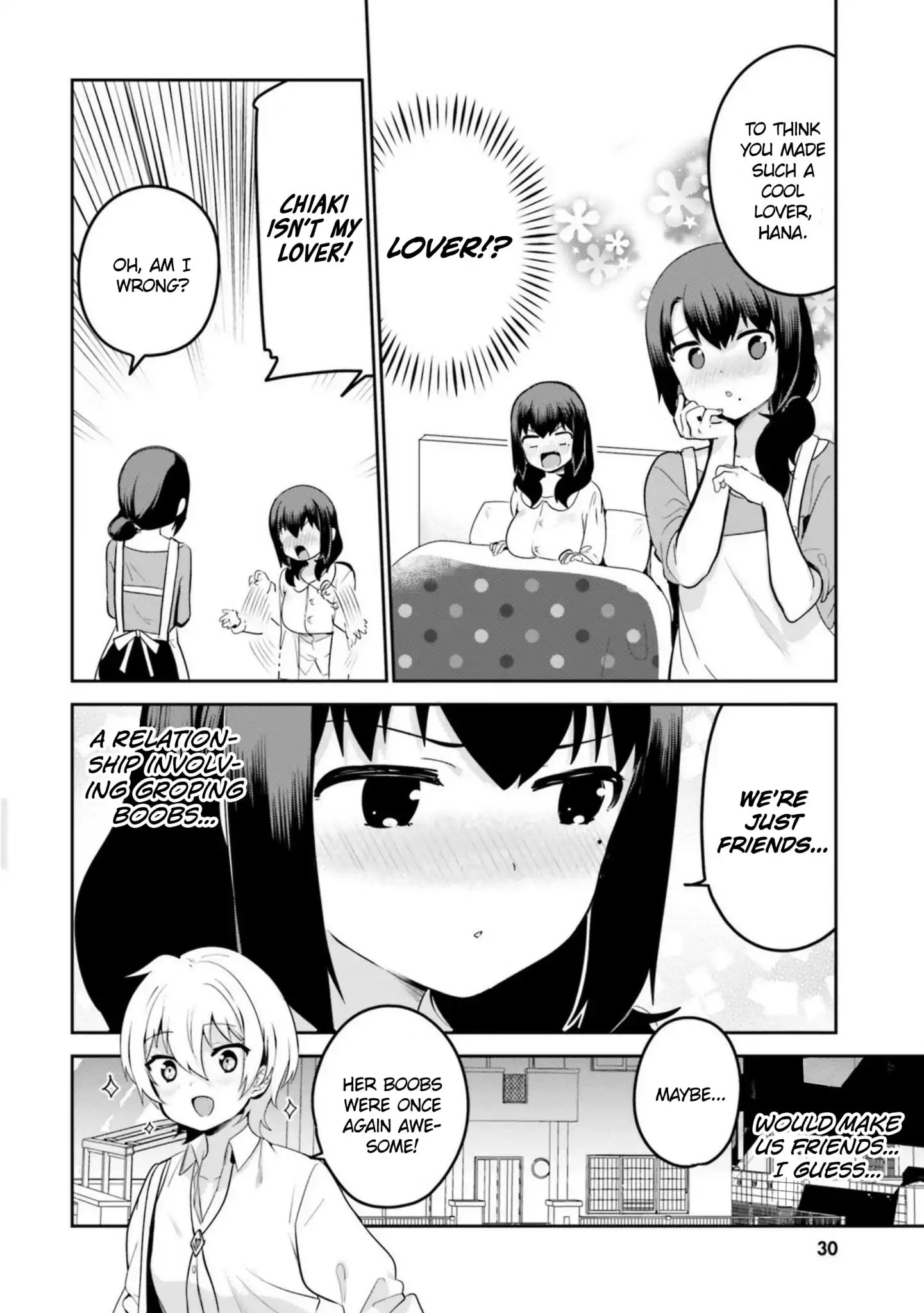 Sekai De Ichiban Oppai Ga Suki! - Vol.2 Chapter 11