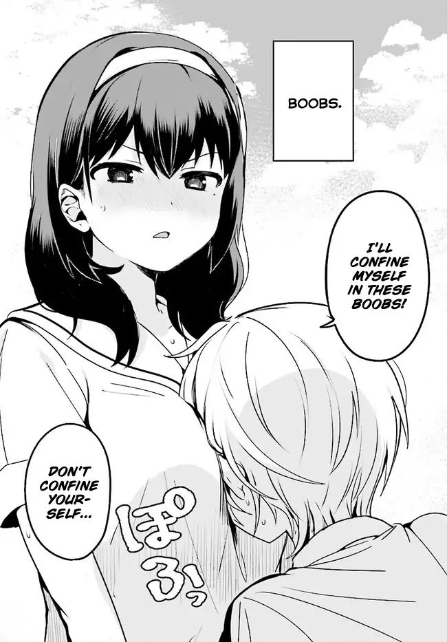 Sekai De Ichiban Oppai Ga Suki! - Vol.2 Chapter 18