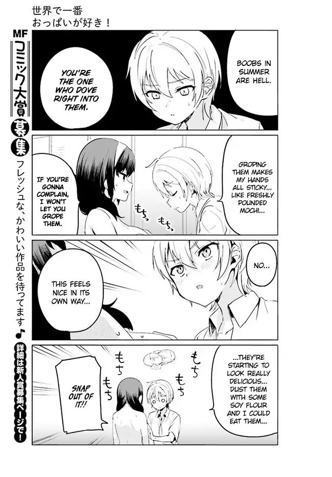 Sekai De Ichiban Oppai Ga Suki! - Vol.2 Chapter 18