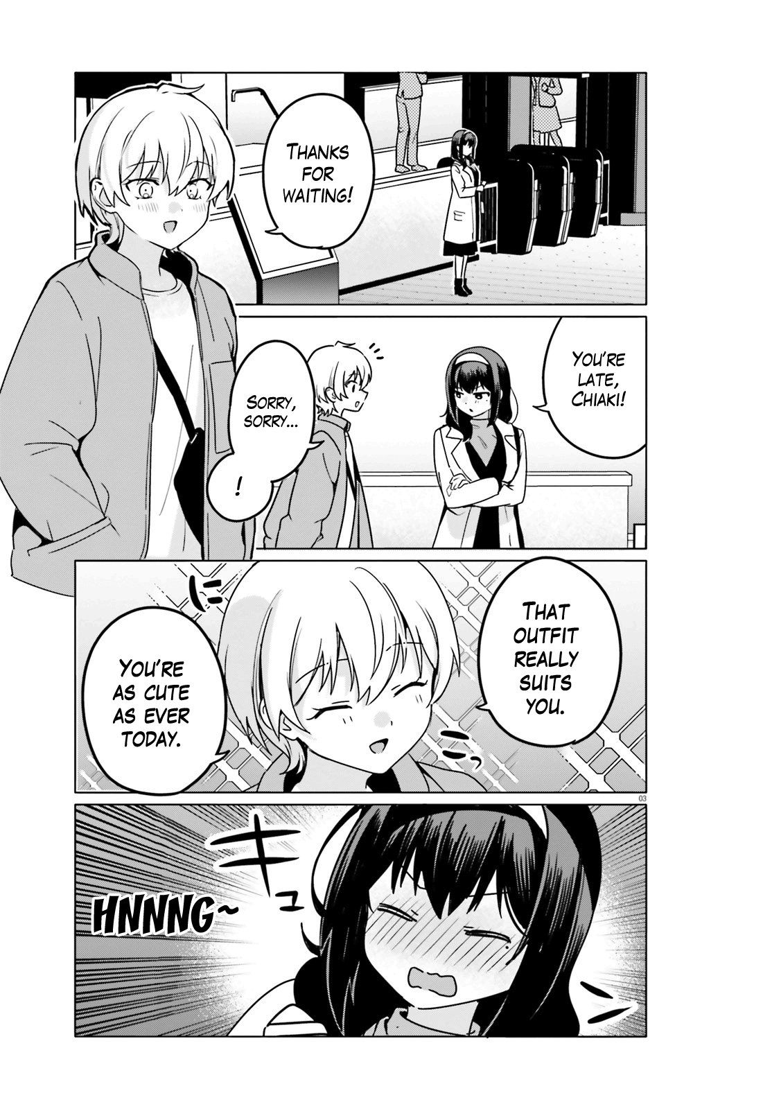 Sekai De Ichiban Oppai Ga Suki! - Vol.8 Chapter 65