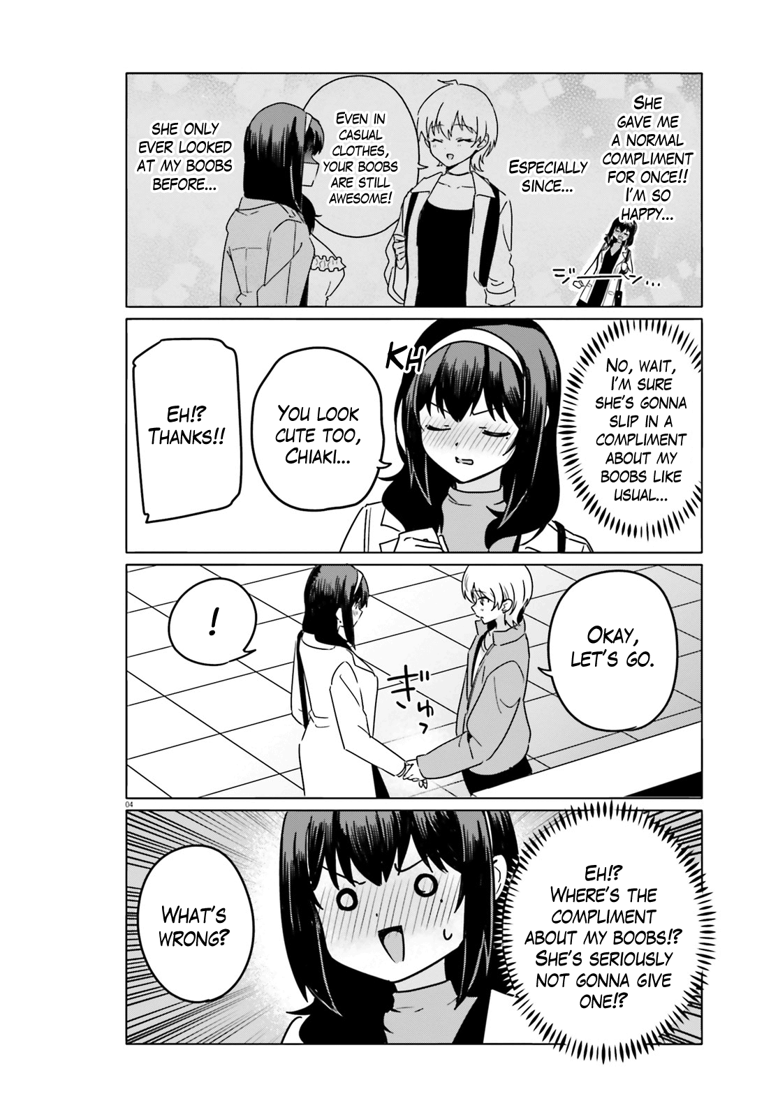 Sekai De Ichiban Oppai Ga Suki! - Vol.8 Chapter 65