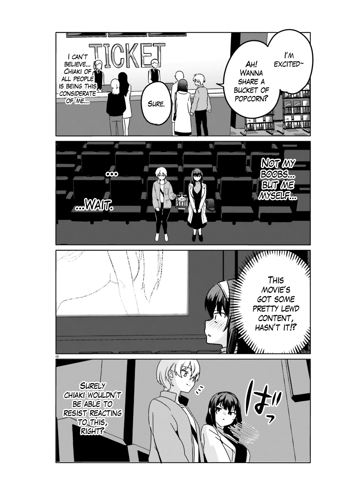 Sekai De Ichiban Oppai Ga Suki! - Vol.8 Chapter 65