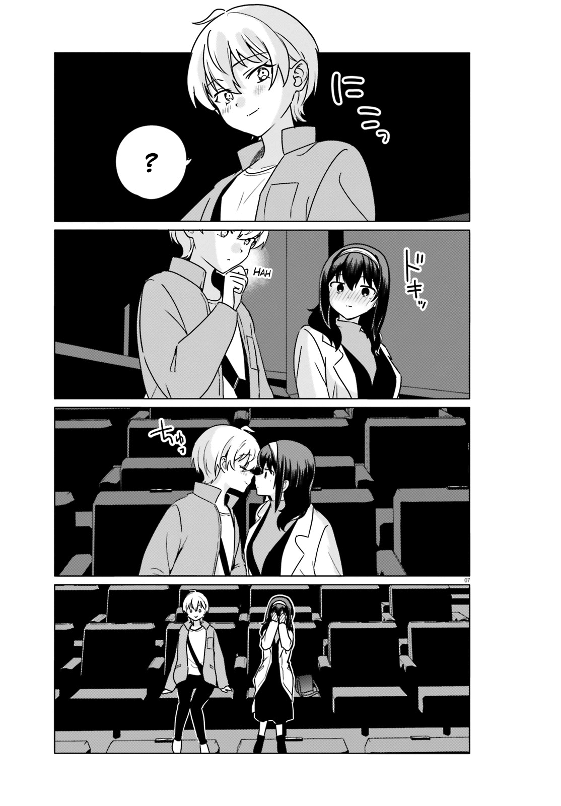 Sekai De Ichiban Oppai Ga Suki! - Vol.8 Chapter 65