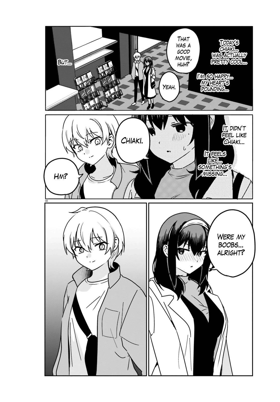 Sekai De Ichiban Oppai Ga Suki! - Vol.8 Chapter 65