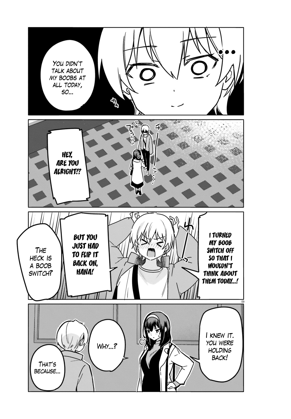 Sekai De Ichiban Oppai Ga Suki! - Vol.8 Chapter 65