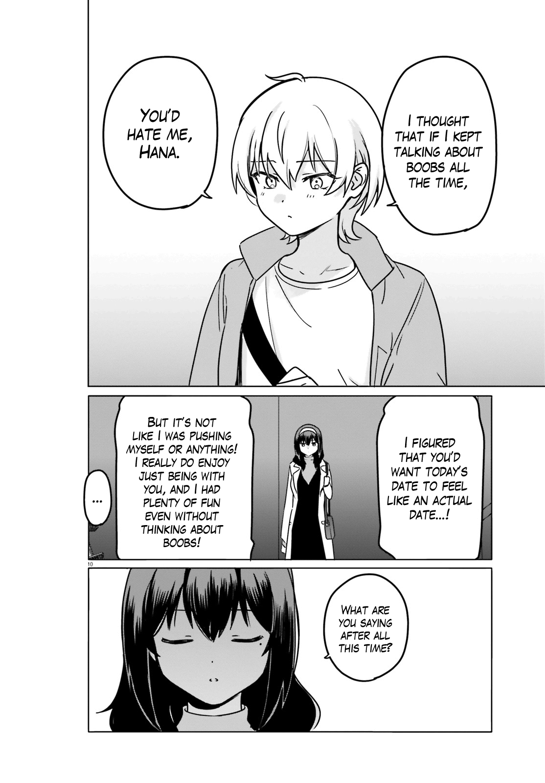 Sekai De Ichiban Oppai Ga Suki! - Vol.8 Chapter 65