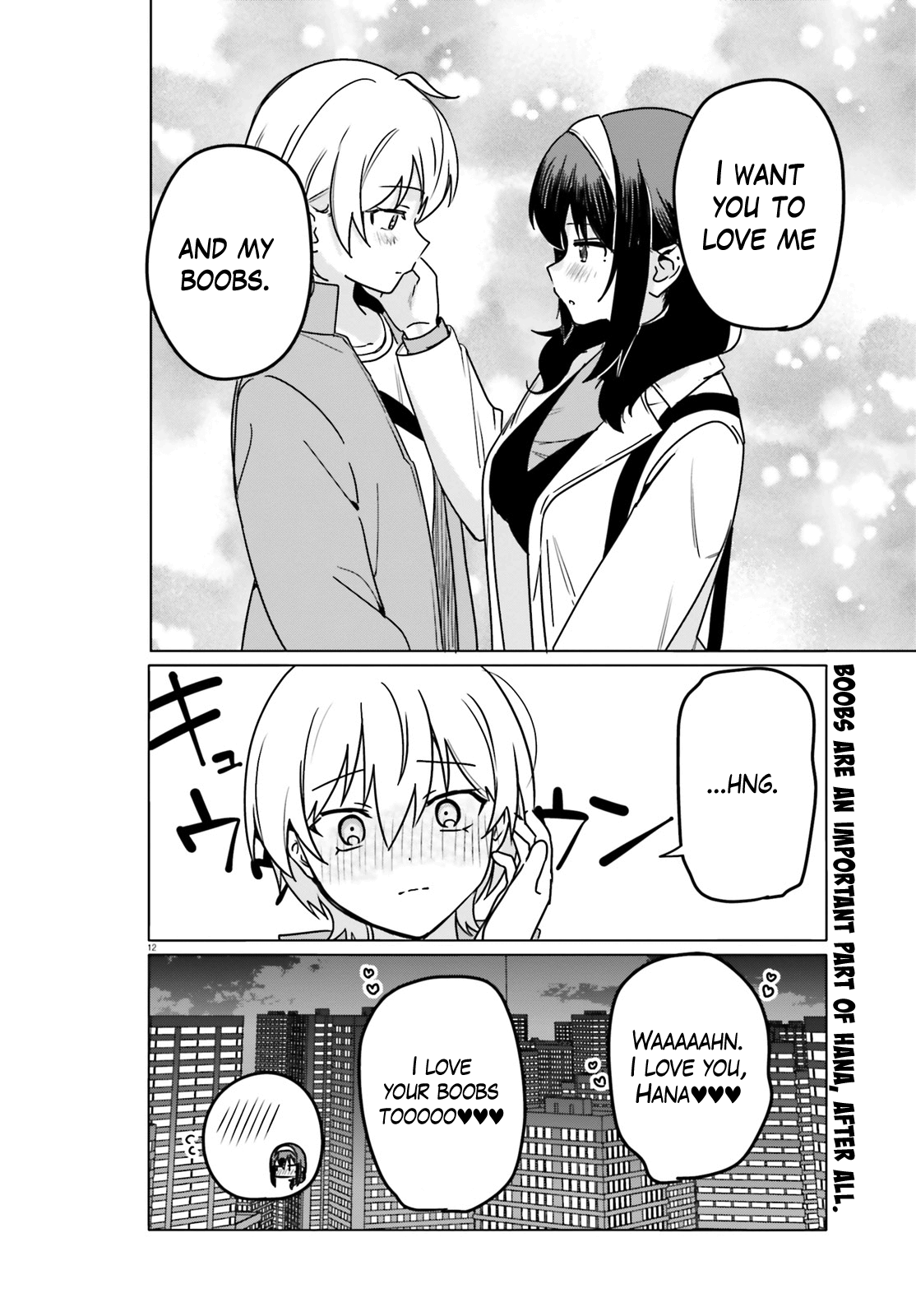 Sekai De Ichiban Oppai Ga Suki! - Vol.8 Chapter 65