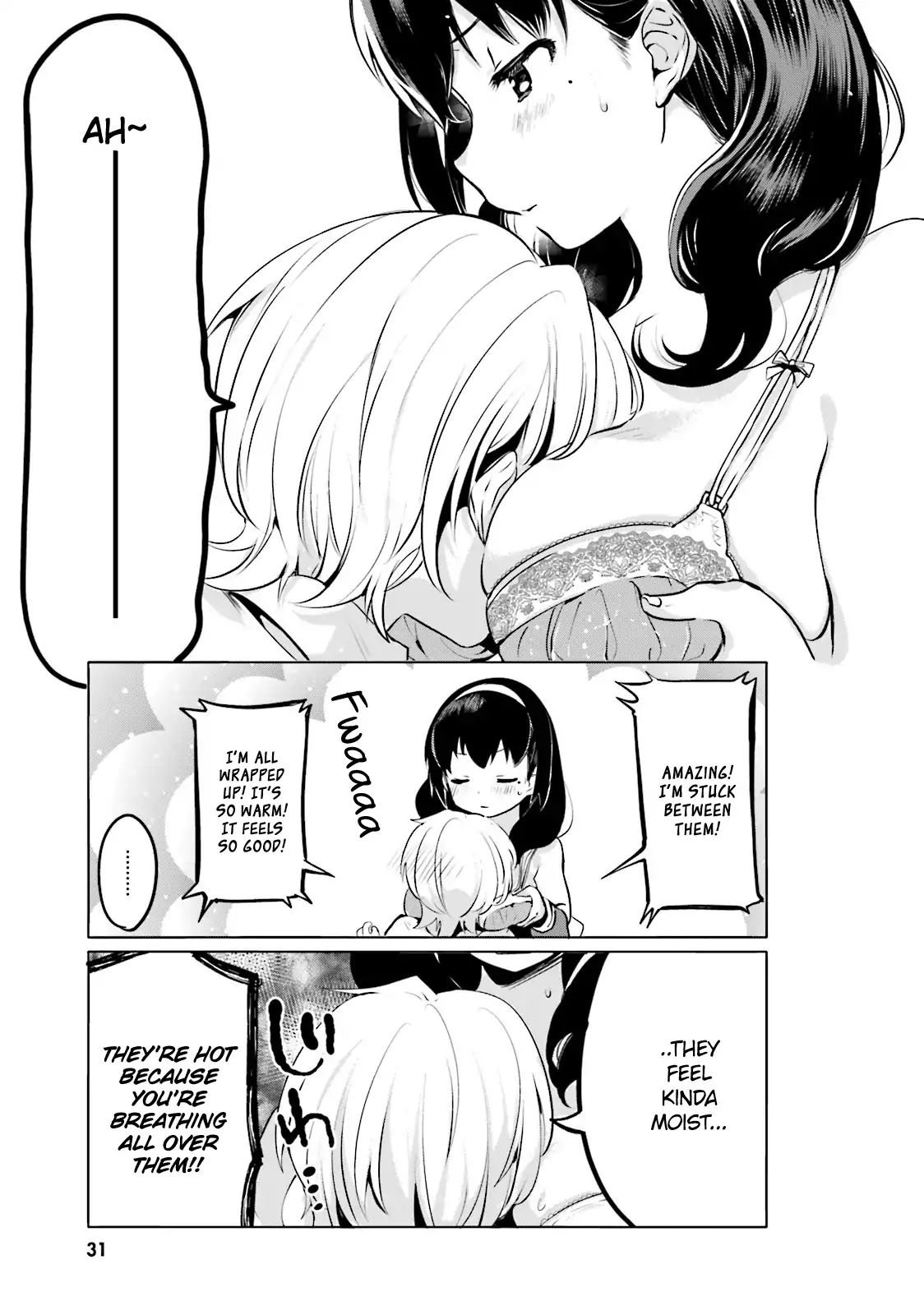 Sekai De Ichiban Oppai Ga Suki! - Vol.1 Chapter 2