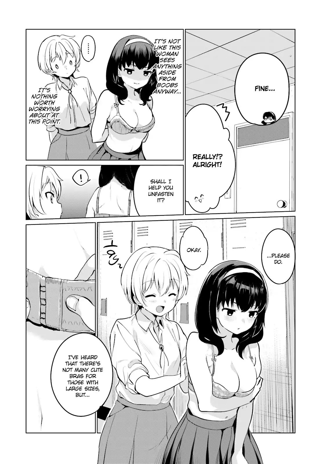 Sekai De Ichiban Oppai Ga Suki! - Vol.1 Chapter 2