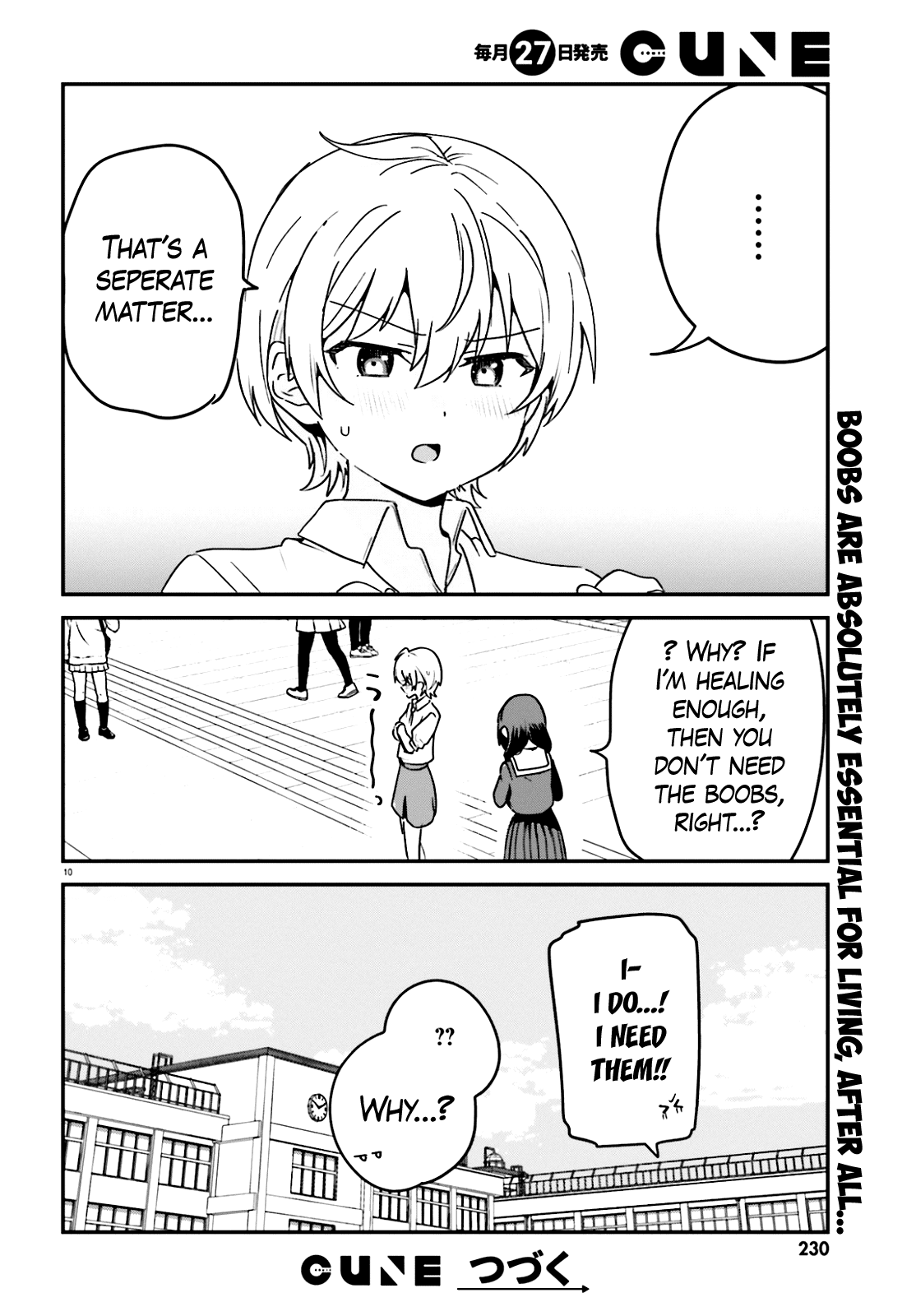 Sekai De Ichiban Oppai Ga Suki! - Chapter 47